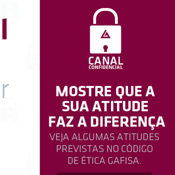 Cartaz Canal Confidencial